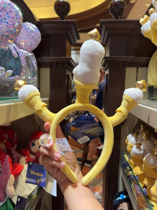 HKDL - 2026 Mickey’s PhilharMagic x Lumiere Headband