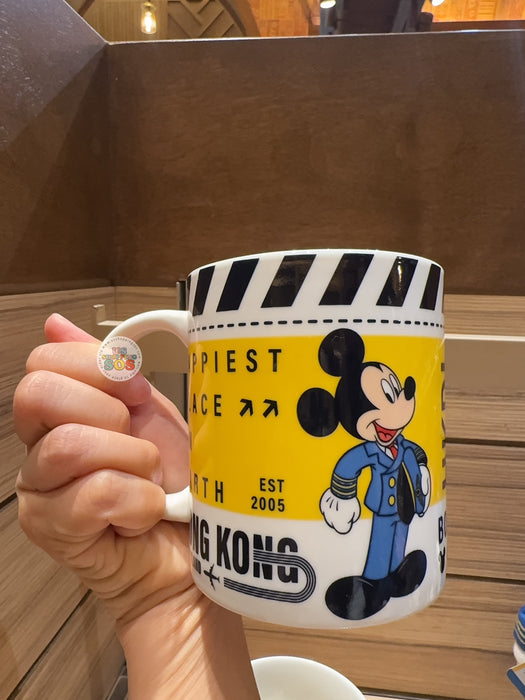 HKDL - 2026 Captain Mickey Mouse Collection x Mickey Mouse Mug