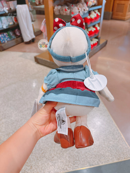 SHDL - 2026 Mickey and Friends Denim City Walk Collection x Daisy Duck Plush Toy