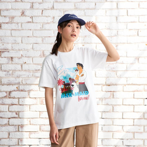 JP x BM - Prince Eric ‘You Mer-Maid for Me!’ Short Sleeve T Shirt for Adults