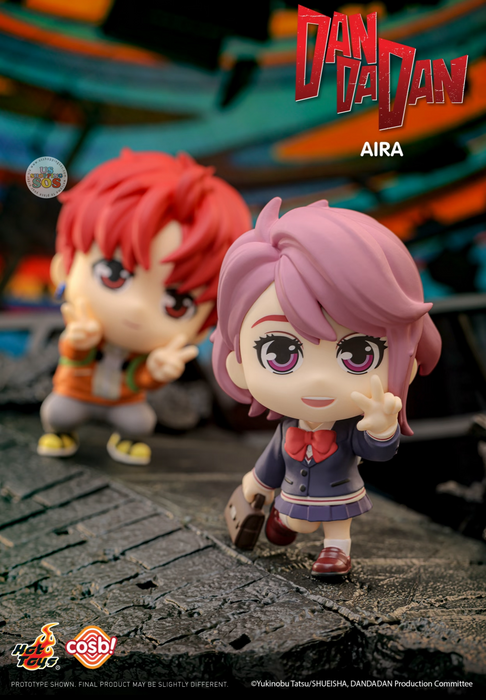 Hot Toy Cosbi - Dandadan Figure Blind Box (Release Date: Aug 1, 2025)