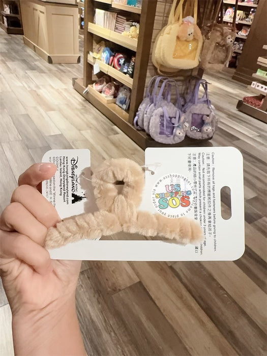 HKDL - Winnie the Pooh 3D Plush Hair Clip