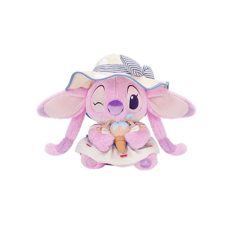 SHDL - 2026 Summer Lilo & Stitch x  Angel Plush Toy