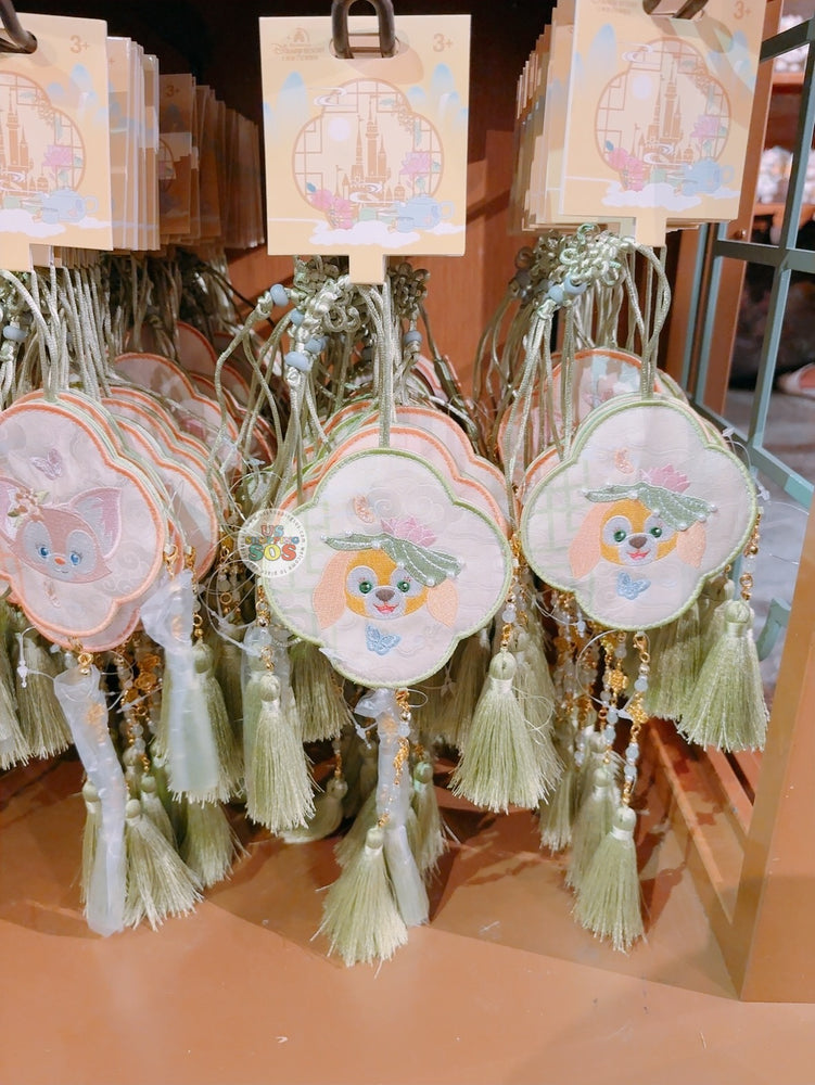 SHDL - 2025 Duffy & Friends ‘Floral Dream’ Collection x CookieAnn & LinaBell 2 Sided Decoration (Release Date: Sept 4, 2025)