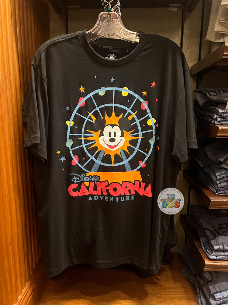 DLR - California Adventure Pixar Pal-A-Round Swinging Black Graphic Tee