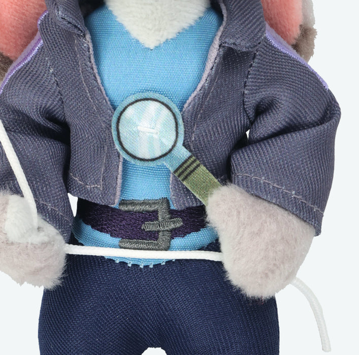 TDR - Zootopia World Undercover Mission Collection x Judy Hopps Plush Keychain (Release Date: Nov 26, 2025)