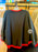 DLR/WDW - Mickey Park Logo Contrast Band Black/Red Pullover (Adult)