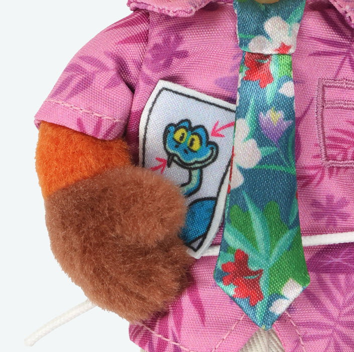 TDR - Zootopia World Undercover Mission Collection x Nick Wilde Plush Keychain (Release Date: Nov 26, 2025)