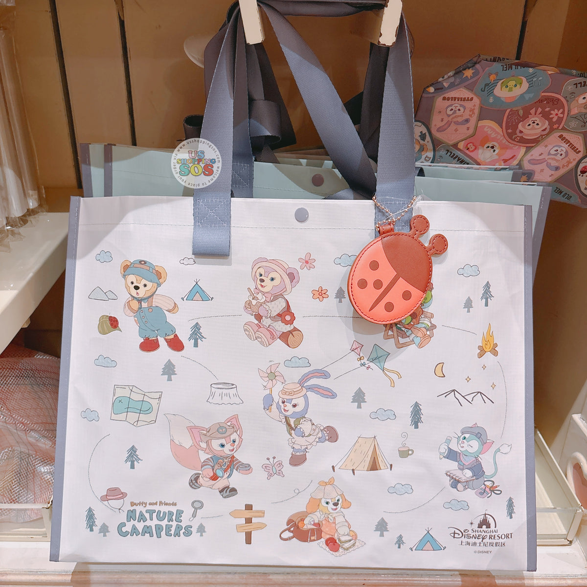 SHDL - 2026 Duffy and Friends Nature Campers Collection x