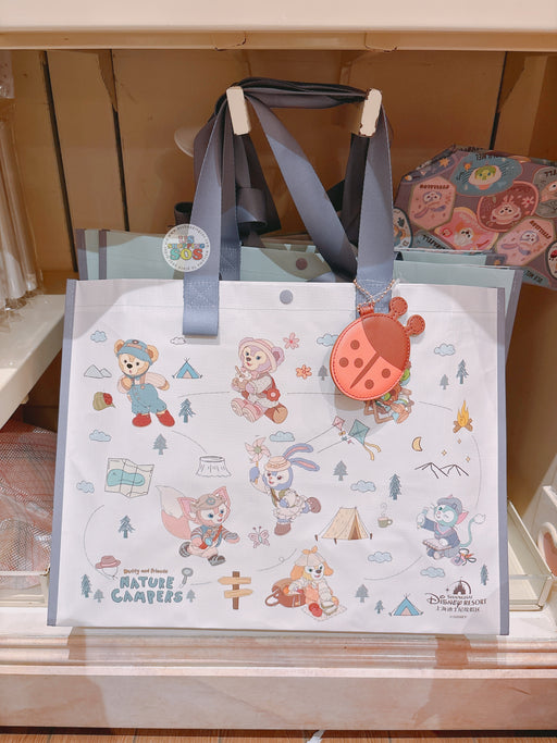 SHDL - 2026 Duffy and Friends Nature Campers Collection x Reuseable Bag (Release Date: Apr 23, 2026)
