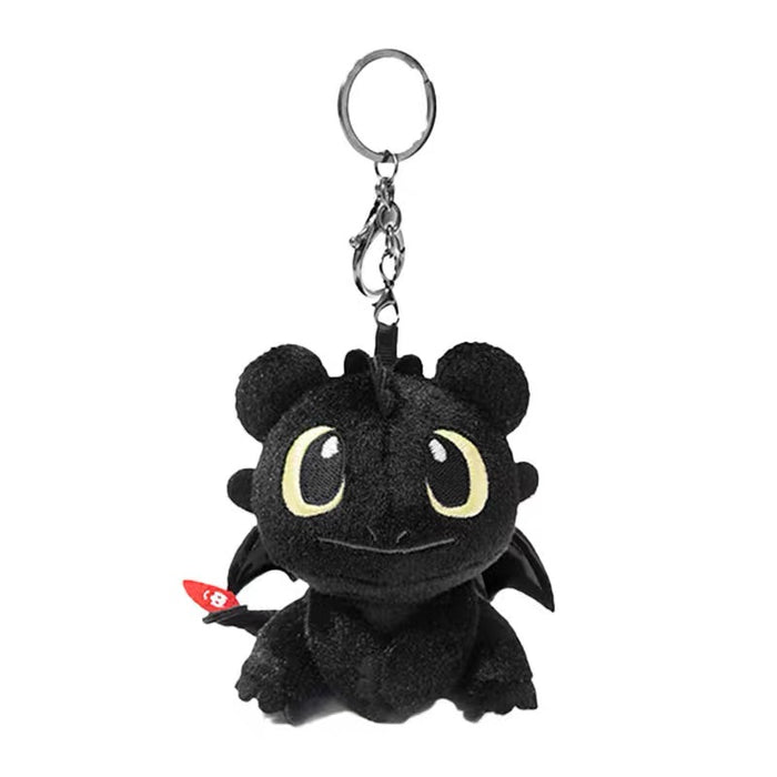 Universal Studio Beijing - How to Train Your Dragon x Toothless Plush Keychain
