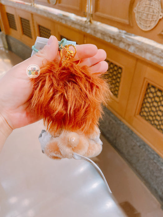 SHDL - Zootopia Springtime 2025 Collection x Yax Plush Keychain