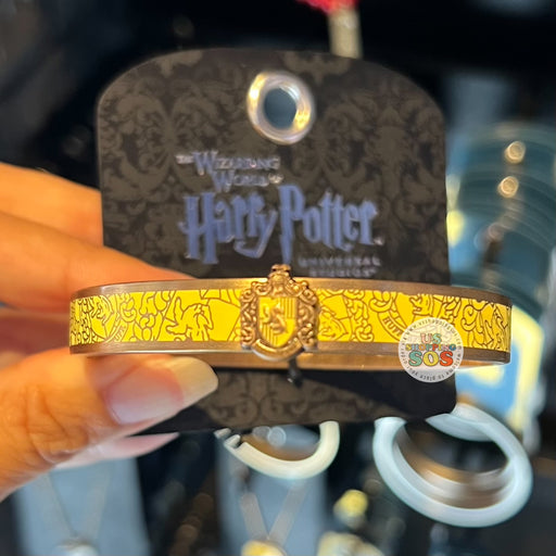 Universal Studios - The Wizarding World of Harry Potter - Hufflepuff Metal Bracelet