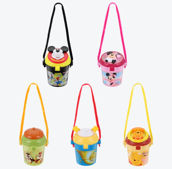 TDR - 2026 Tokyo Disney Resort Popcorn Bucket Random Capsule Toy & Keychain (Release Date: Jun 16, 2026)