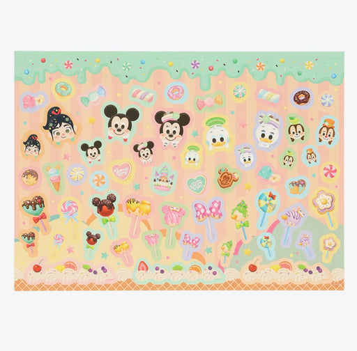 TDR - 2026 Vanellope Sweet Pop World Collection x Stickers (Release Date: Apr 8, 2026)