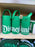 DLR/WDW - Logo Mania 2026 The Tiki Tiki Tiki Room - Emerald Green Park Logo Mini Stainless Steel Tumbler