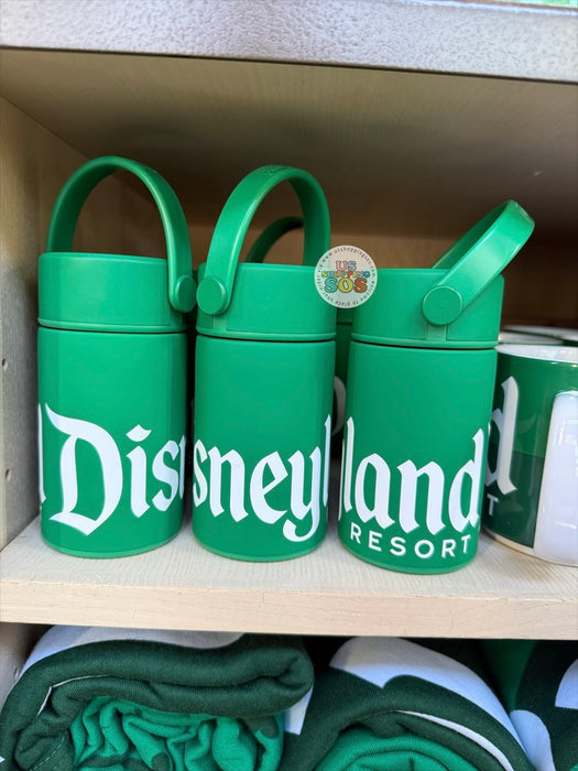 DLR/WDW - Logo Mania 2026 The Tiki Tiki Tiki Room - Emerald Green Park Logo Mini Stainless Steel Tumbler