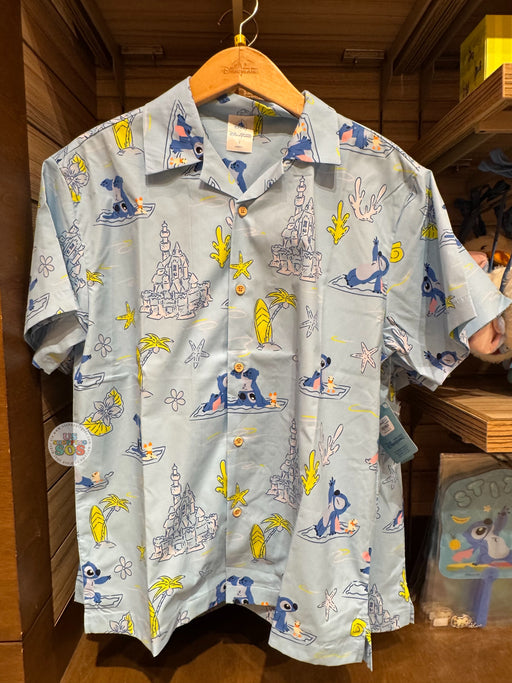 HKDL - 2026 Stitch Day Collection x Shirt for Adults