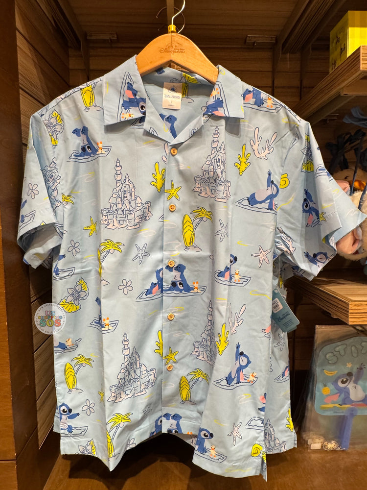 HKDL - 2026 Stitch Day Collection x Shirt for Adults