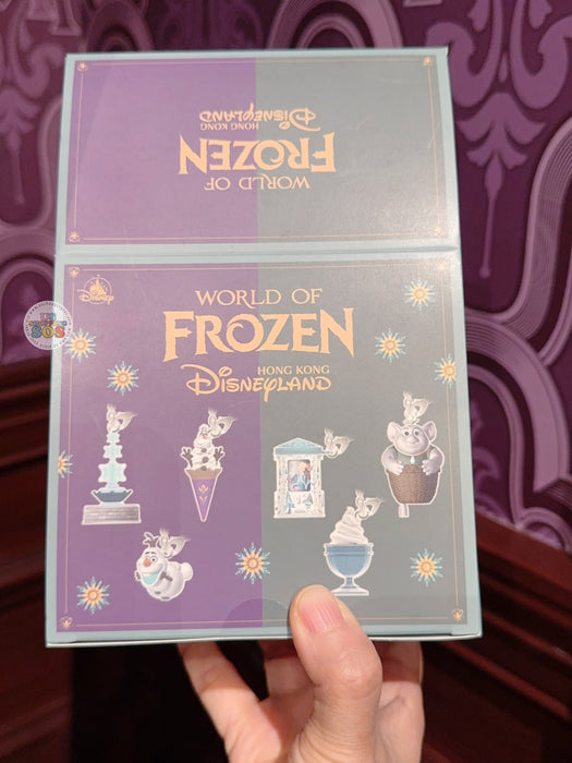 HKDL - World of Frozen Mystery Miniature Keychain Blind Box