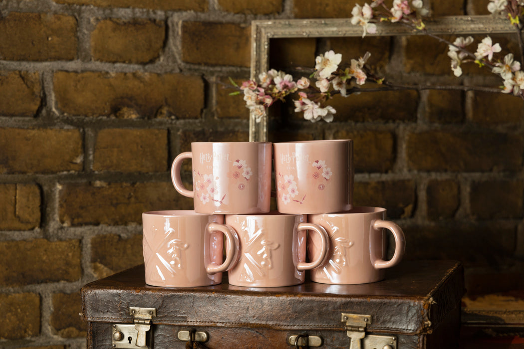Warner Bros. Studio Tour Tokyo – The Making of Harry Potter Exclusive x Color Pop Sakura Collection - Sakura Mug