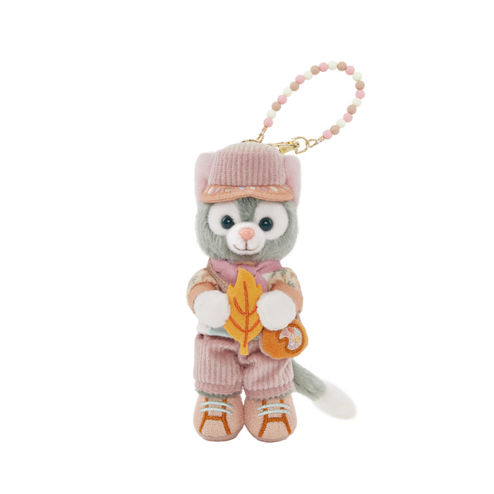 HKDL - 2026 Duffy and Friends Autumn Explorer Collection x Gelatoni Plush Keychain