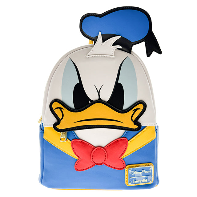 HKDL - Donald Duck Birthday x Donald Duck 90th Anniversary Color Changing Loungefly Mini Backpack