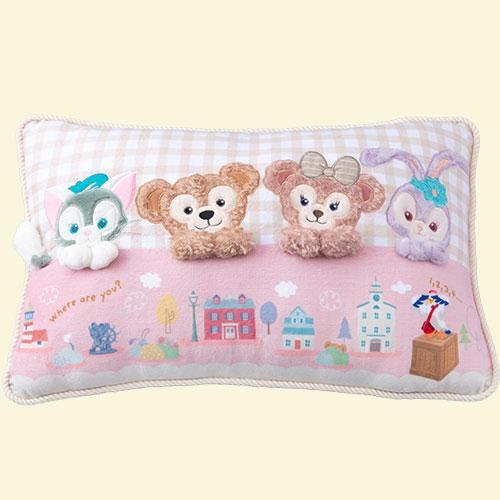 On Hand!!! HKDL - Let's Play Hide & Seek Collection - Cushion/Pillow