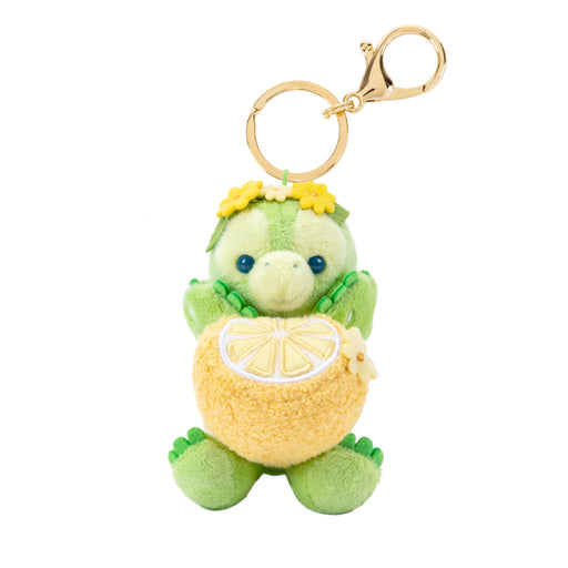 HKDL - 2026 Duffy and Friends Lemon Fiesta Collection x Olu Mel "Sitting" Plush Keychain
