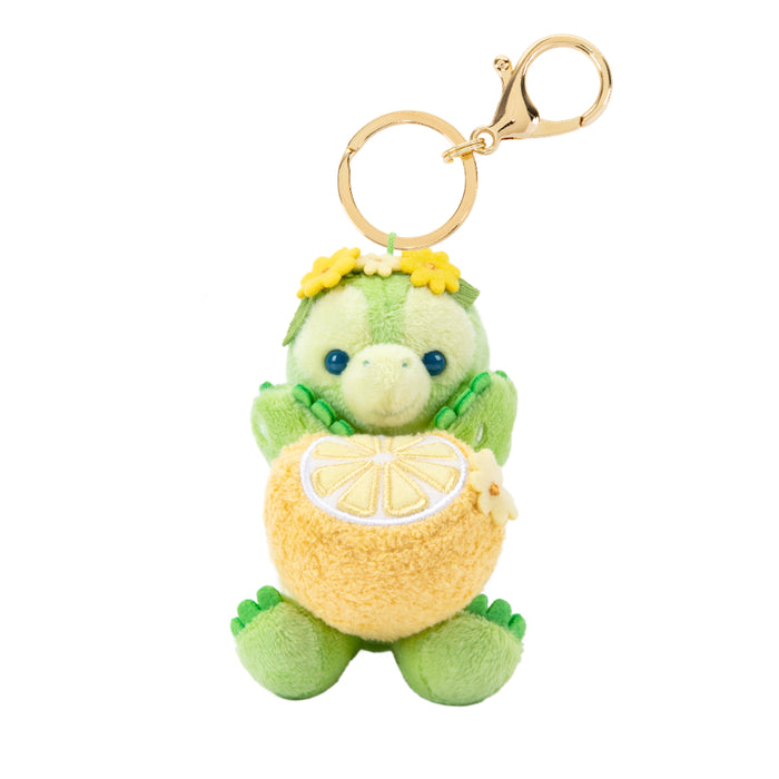 HKDL - 2026 Duffy and Friends Lemon Fiesta Collection x Olu Mel "Sitting" Plush Keychain