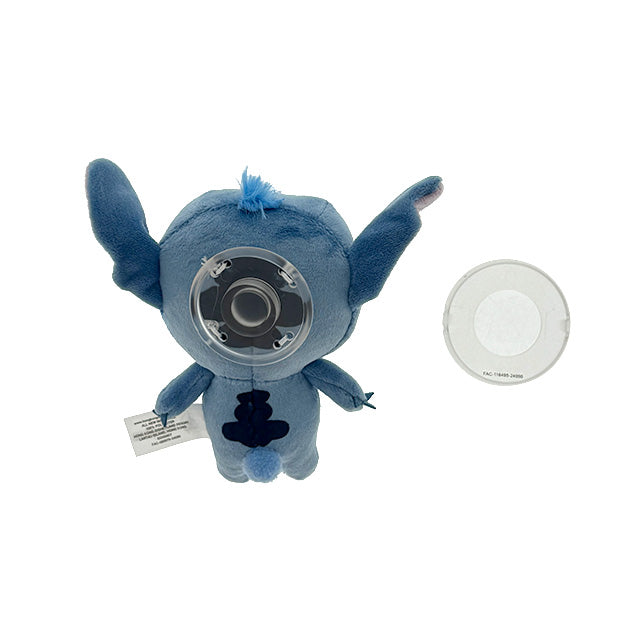 HKDL - Stitch Badge Plush