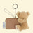 HKDL - Duffy & Friends "Say Cheese!" - Duffy Plush Toy Keychain with Pouch