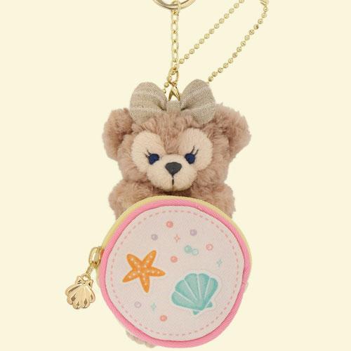 HKDL - Duffy & Friends "Say Cheese!" - ShellieMay Plush Toy Keychain with Pouch