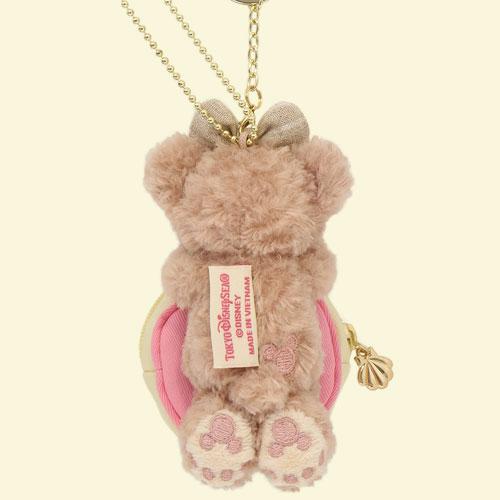 HKDL - Duffy & Friends "Say Cheese!" - ShellieMay Plush Toy Keychain with Pouch