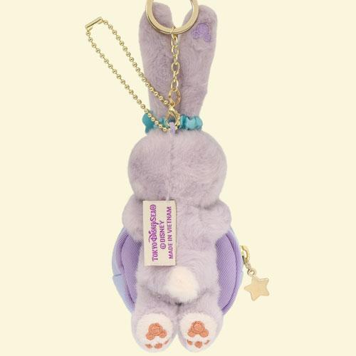 HKDL - Duffy & Friends "Say Cheese!" - StellaLou Plush Toy Keychain with Pouch