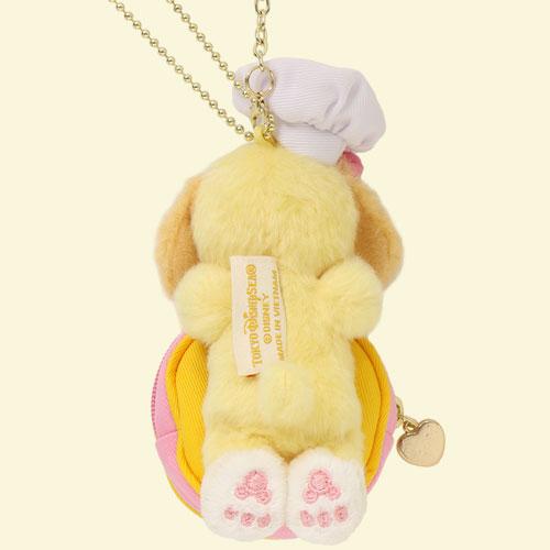 HKDL - Duffy & Friends "Say Cheese!" - CookieAnn Plush Toy Keychain with Pouch