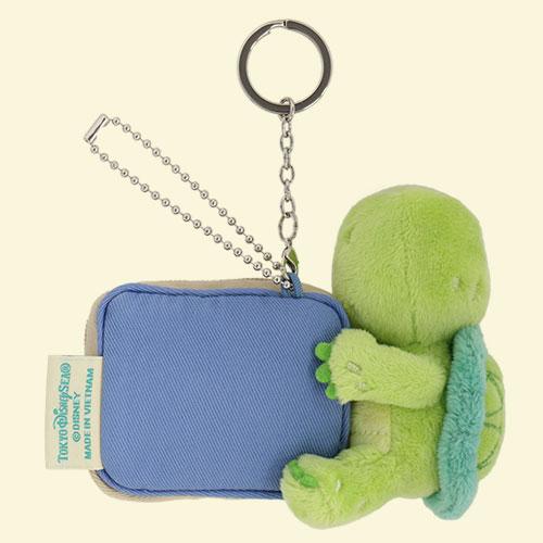HKDL - Duffy & Friends "Say Cheese!" -  Olu Mel Plush Toy Keychain with Pouch