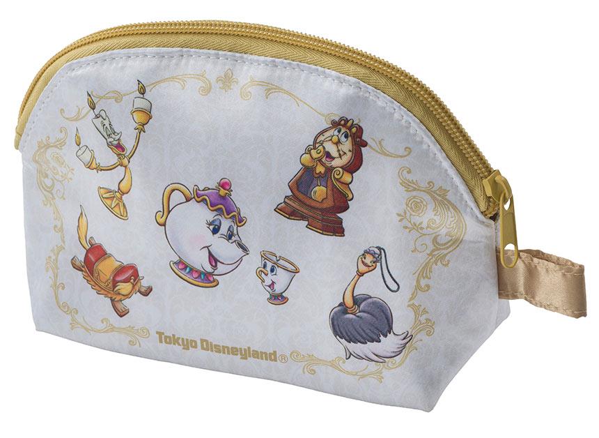 On Hand!!!! TDR - Enchanted Tale of Beauty and the Beast Collection - Souvenir Pouch