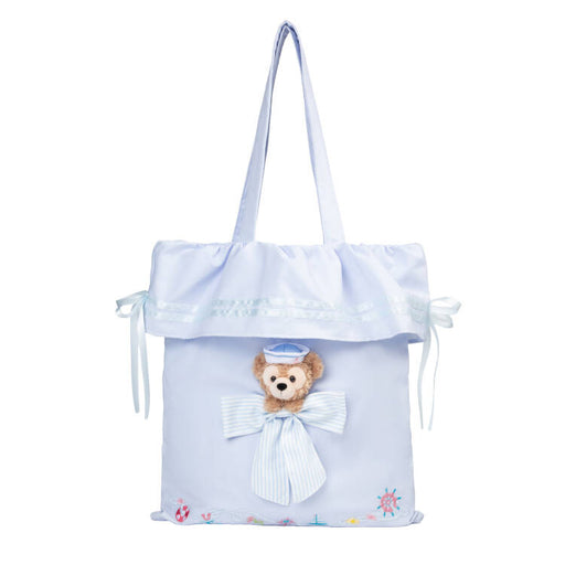 HKDL - 2026 Duffy & Friends, Mickey "Springtime Voyage" Collection x Duffy Drawstring Tote Bag