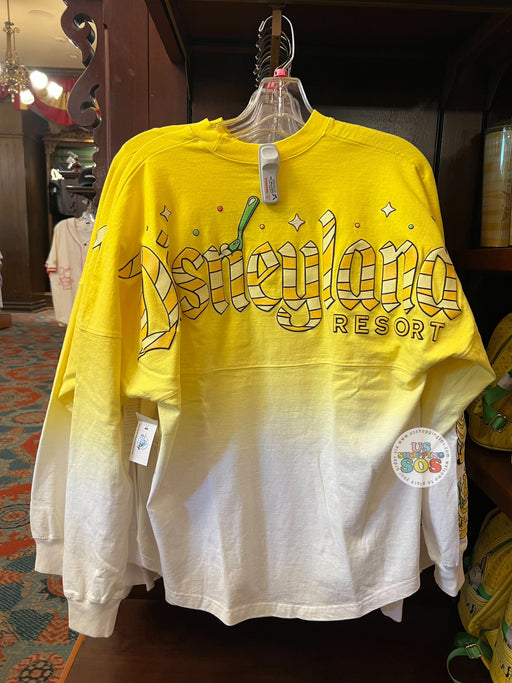 DLR/WDW - Disney Eats Snacks - Spirit Jersey Dole Whip Yellow Pullover (Adult)