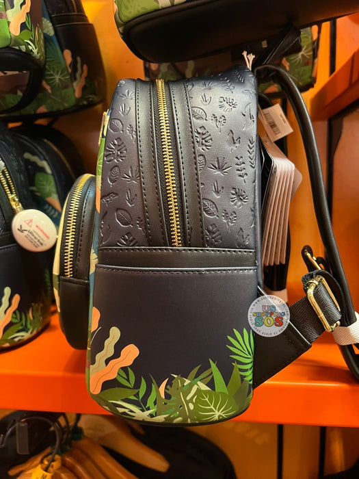 DLR/WDW - The Lion King - Loungefly Simba, Timon & Pumbaa Hakuna Matata Light-Up Backpack