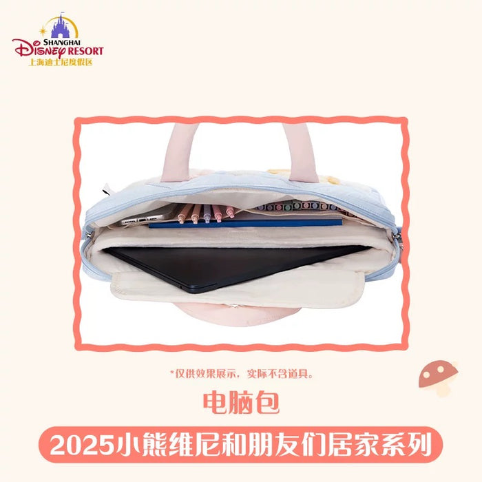 SHDL - 2025 Winnie the Pooh & Friends Home Collection x Winnie the Pooh & Piglet Laptop Bag