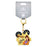 JDS - 2026 Key chain Fes x Beauty and the Beast Belle Light Up Projection Machine Keychain