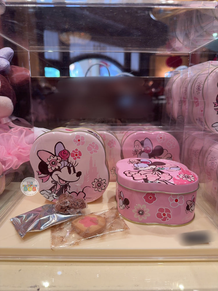 HKDL - 2026 Minnie Mouse Cherry Blossom Sakura Collection x Milk Chocolate Crunch Box Set of 2