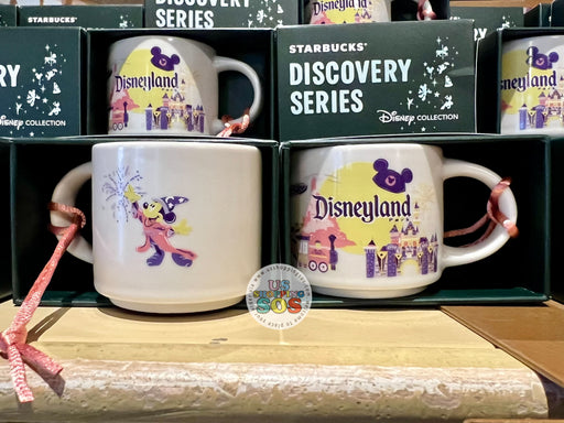 DLR - Starbucks Discovery Series - “Disneyland Park” Ornament