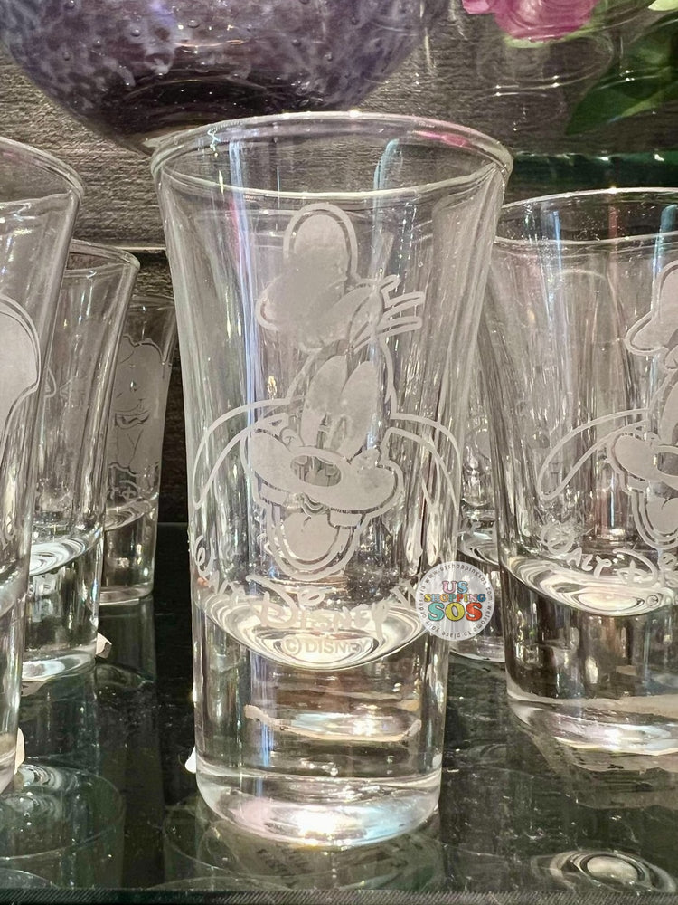 WDW - Goofy Face Icon “Walt Disney World” Shot Glass Cup