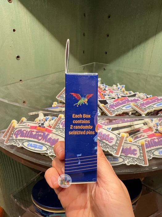 HKDL -  Mickey’s PhilharMagic Mystery Pins Box