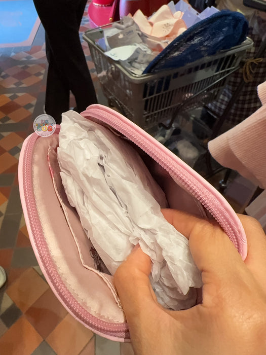HKDL - 2026 Minnie Mouse Cherry Blossom Sakura Collection x Cosmetic Pouch