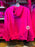 DLR/WDW - Logo Mania 2026 Fantasyland Feels - Bright Pink Park Logo Hoodie Pullover (Adult)