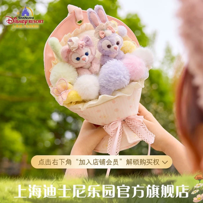 SHDL - 2026 Duffy and Friends "Moments of Time" Collection x LinaBell & StellaLou Plushy Flower Bouquet (Release Date: May 13, 2026)